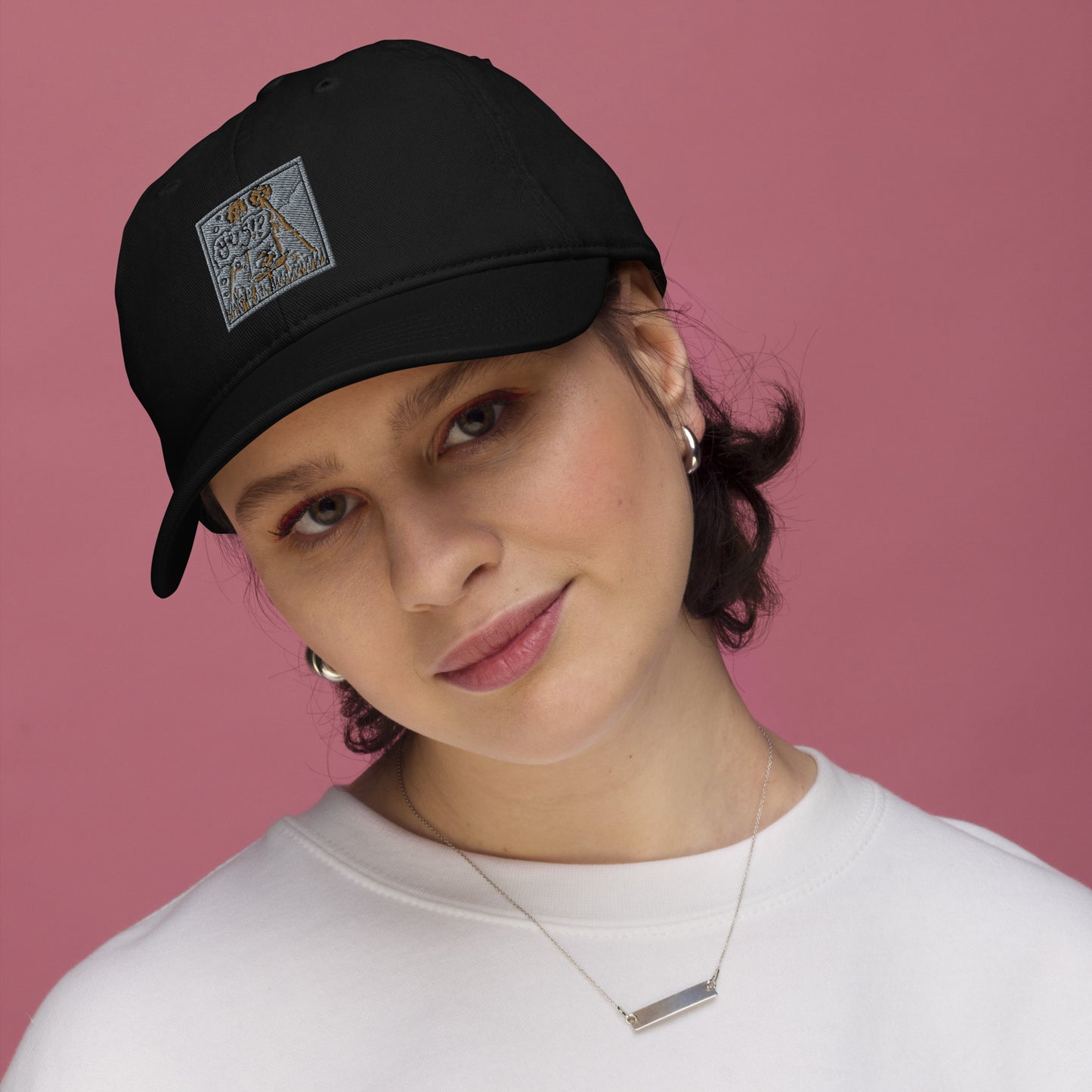 Organic dad hat
