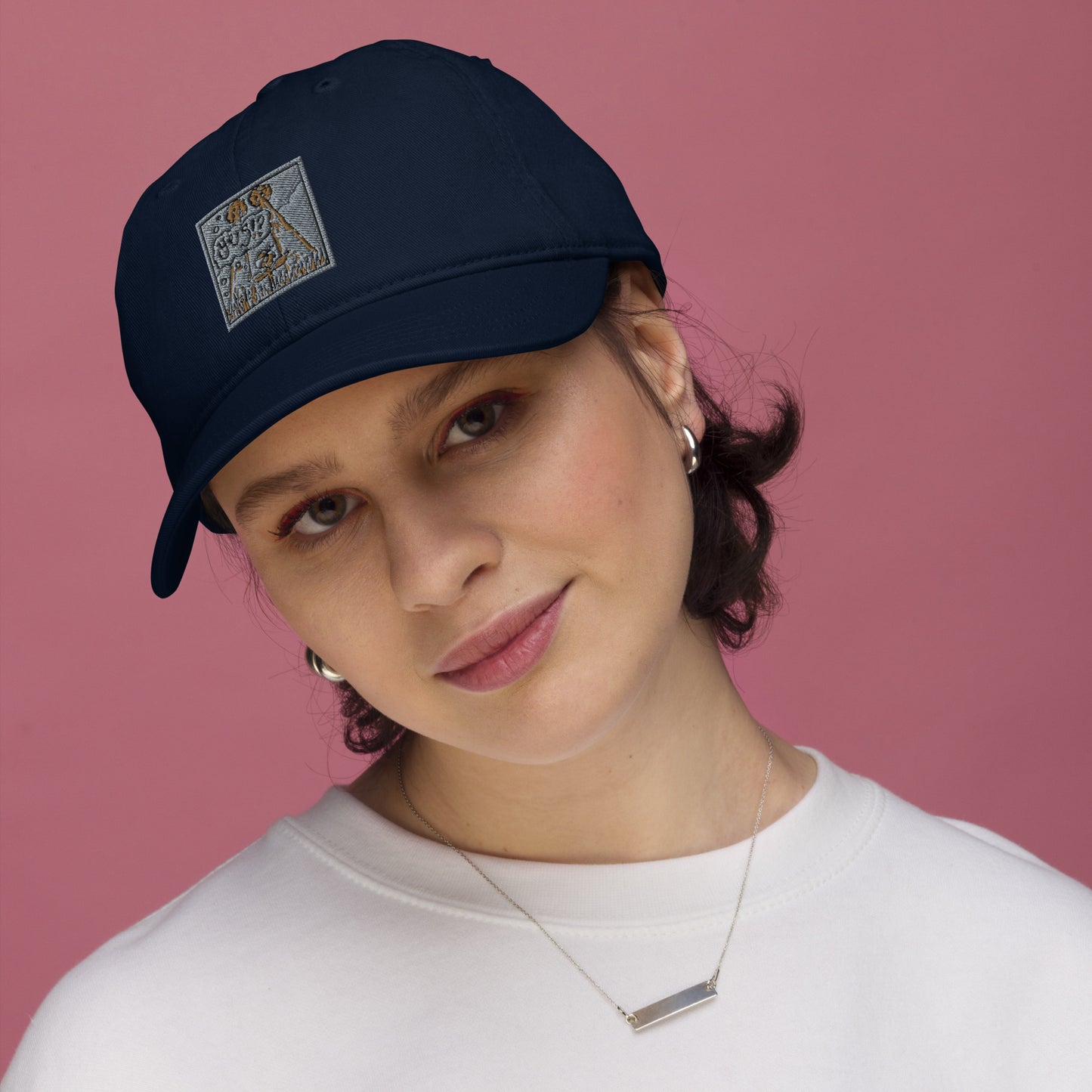 Organic dad hat