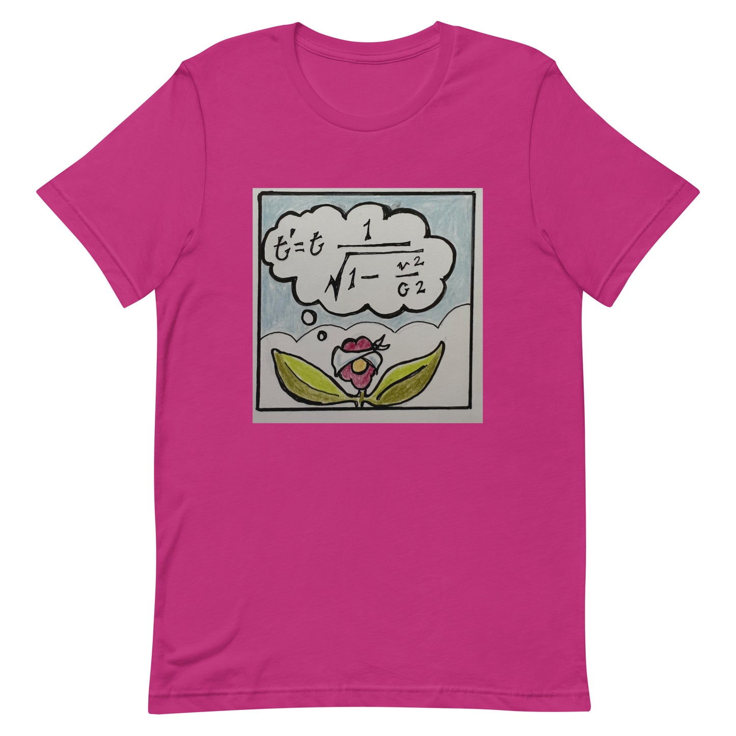 Unisex t-shirt From Flower-Power.