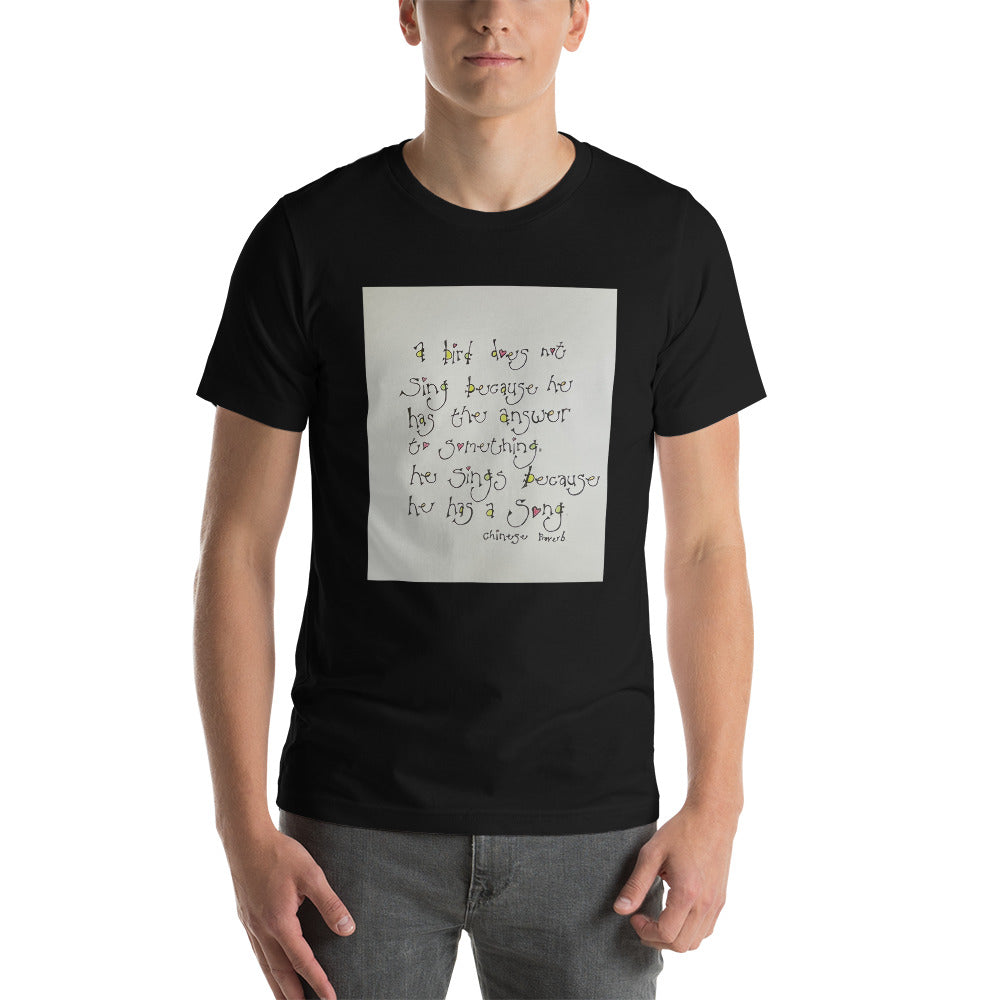 Unisex t-shirt