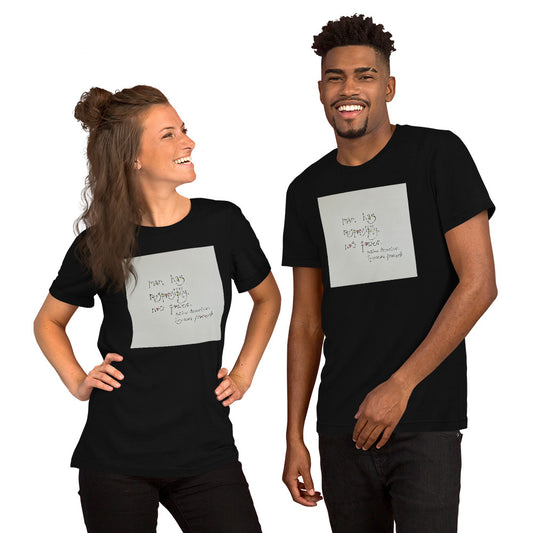 Unisex t-shirt