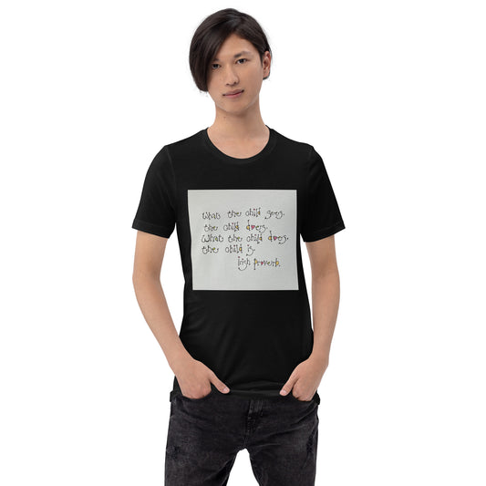 Unisex t-shirt