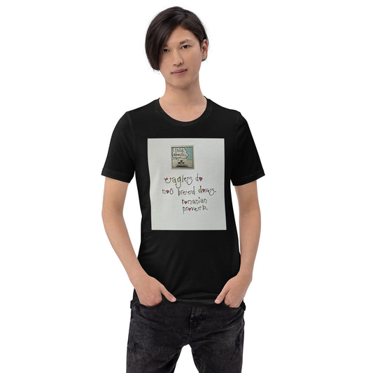 Unisex t-shirt