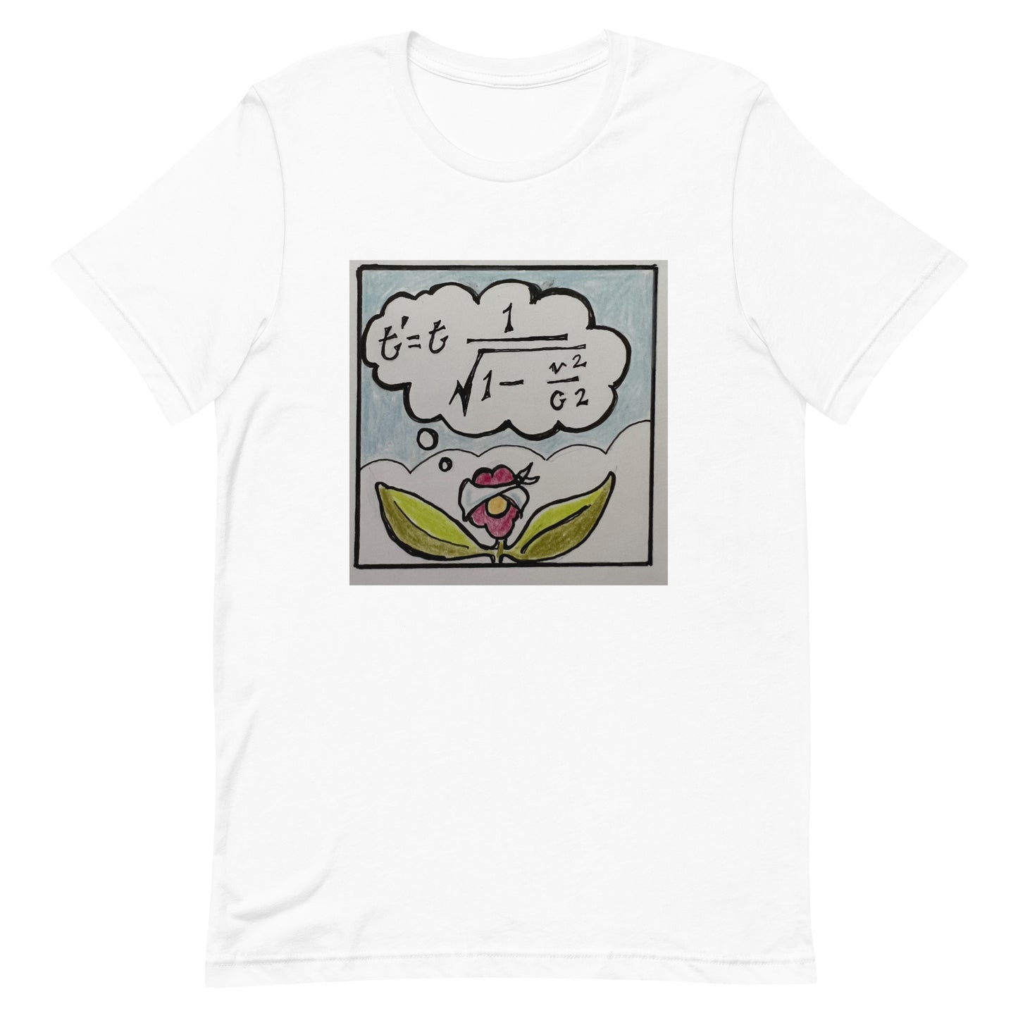 Unisex t-shirt From Flower-Power.